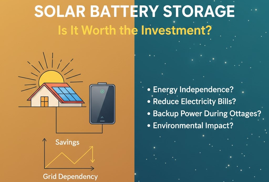 Solar Battery Storage