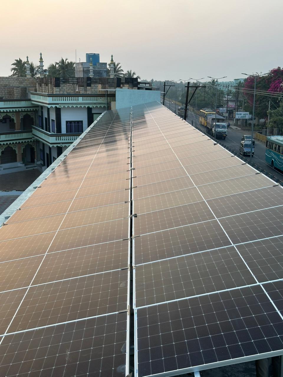 Commercial Solar Project